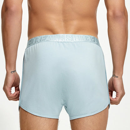 Men’s Cotton Boxer Shorts – Combed Cotton Lounge Underwear