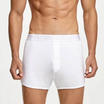 Men’s Cotton Boxer Shorts – Combed Cotton Lounge Underwear