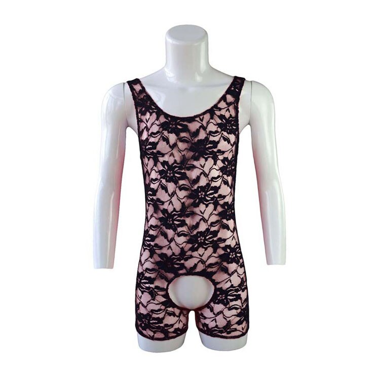 Dainty Delight Open Lace Bodysuit