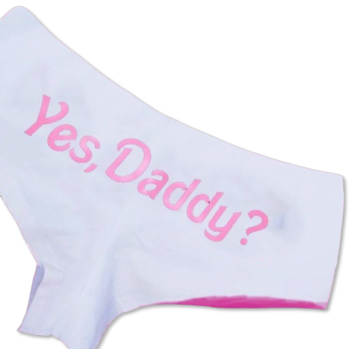 'Yes Daddy' Panties