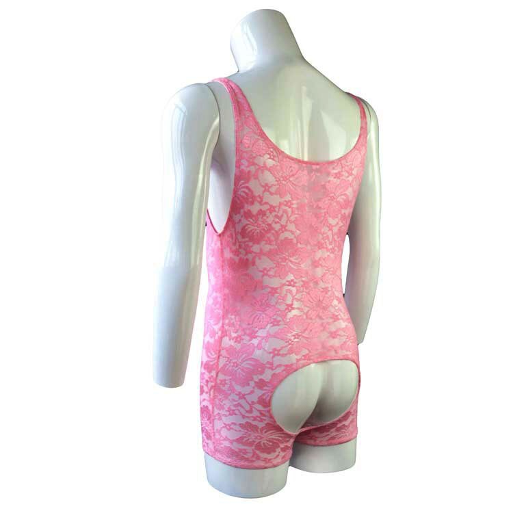 Dainty Delight Open Lace Bodysuit