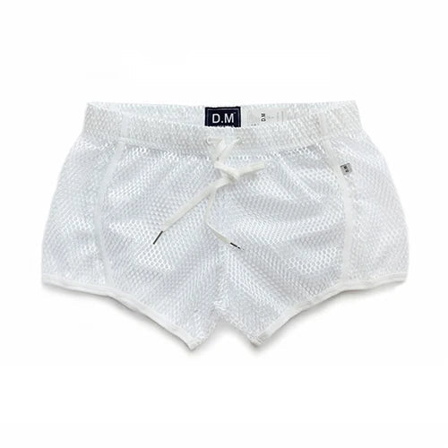 Loose Fit Sexy Mesh Boxers