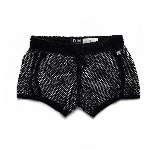 Loose Fit Sexy Mesh Boxers