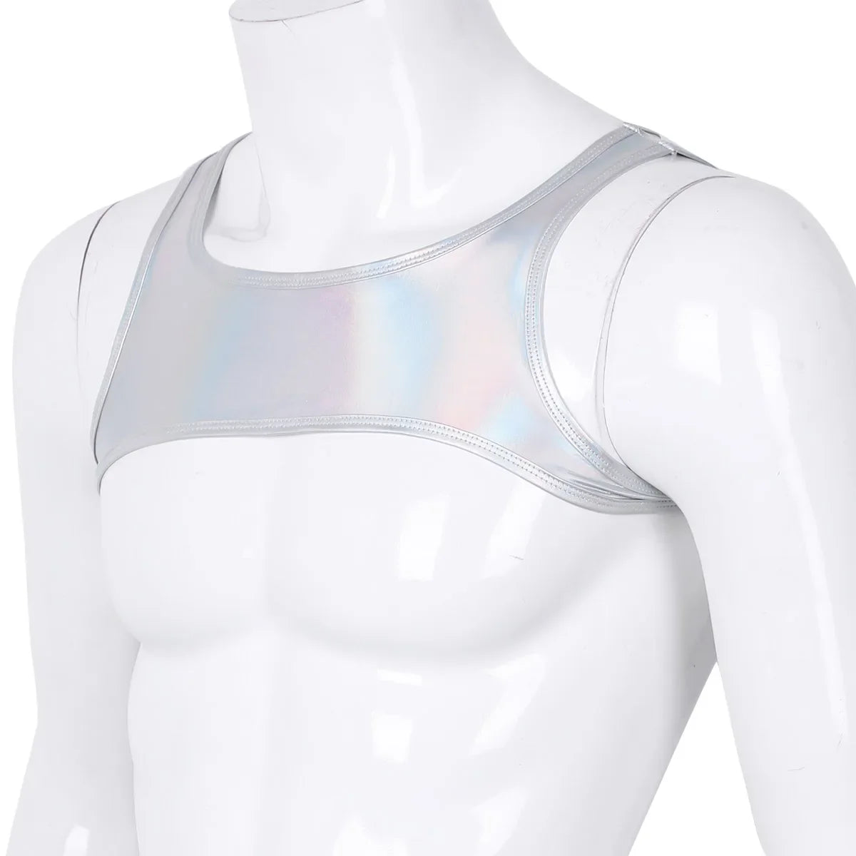 Metallic Muscle Showcase Men's Tank Harness