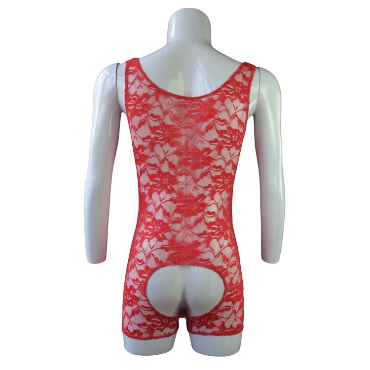 Dainty Delight Open Lace Bodysuit