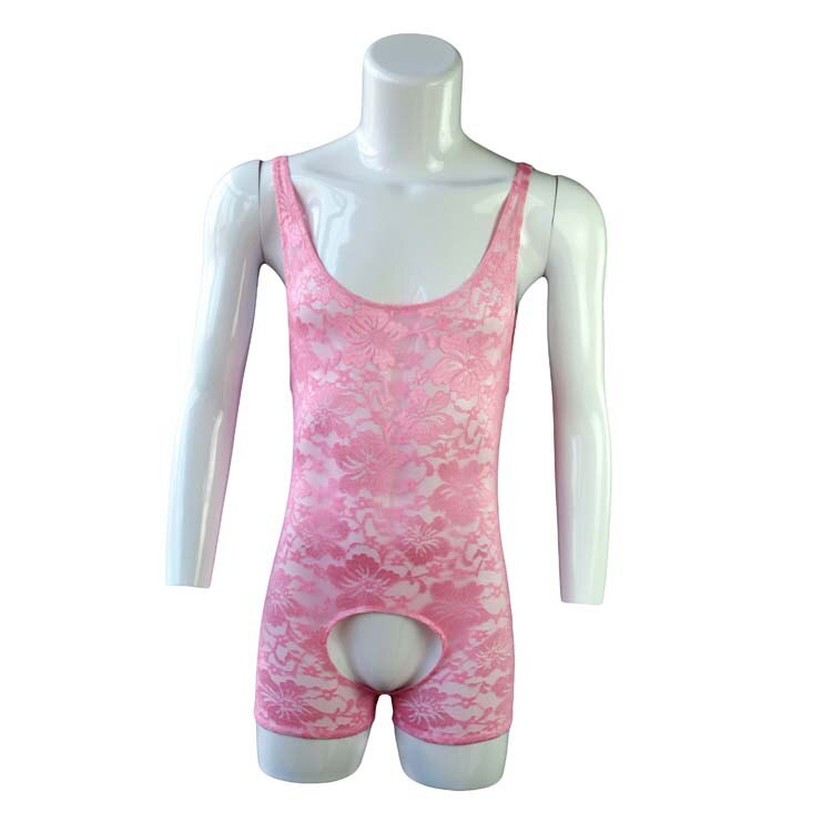 Dainty Delight Open Lace Bodysuit