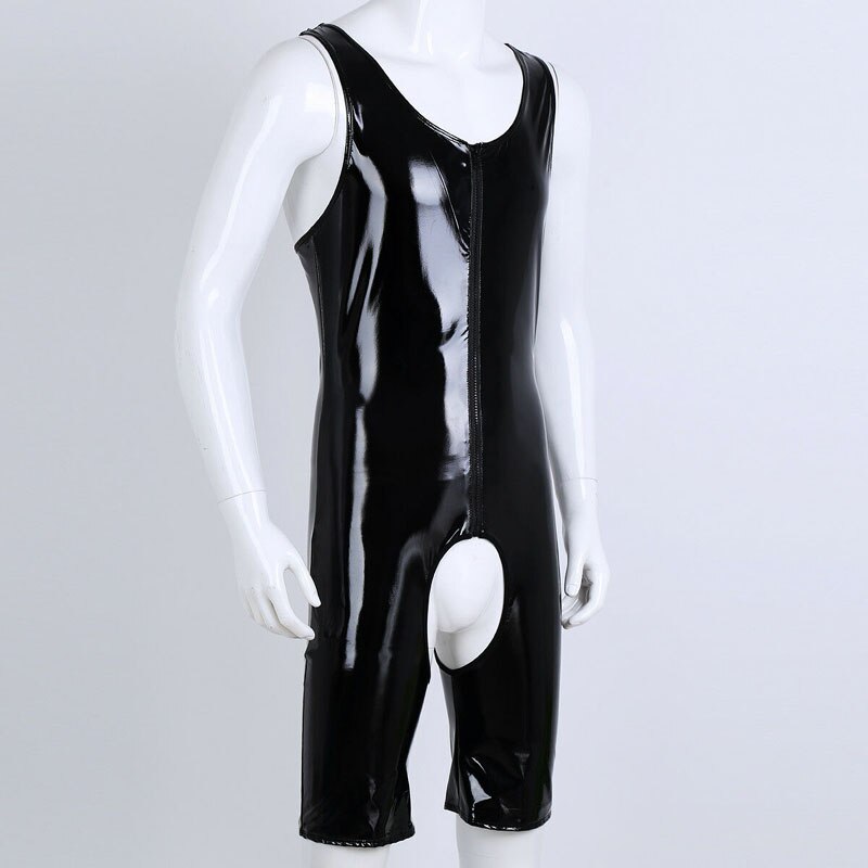 PVC Vinyl Vixen Bodysuit