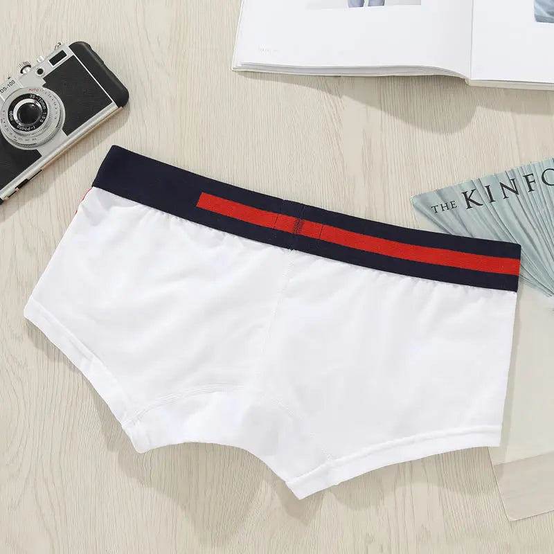 Clean-Cut Men's Boxer Briefs