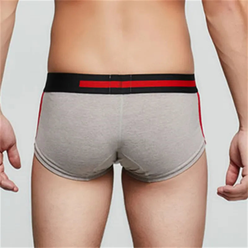 Clean-Cut Men's Boxer Briefs