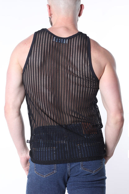 Hamptons Mesh Tank Top