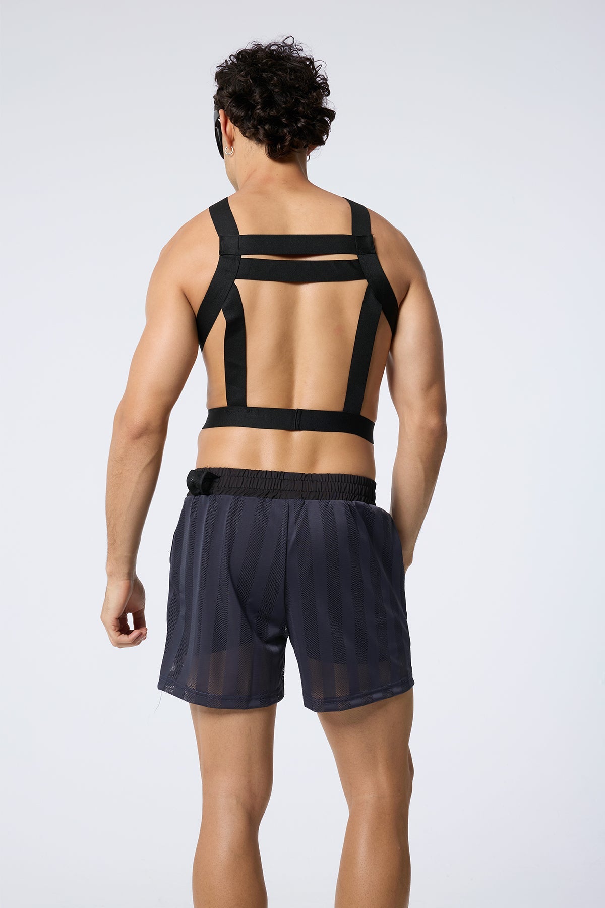 Hard Frame Cutout Chest Strap