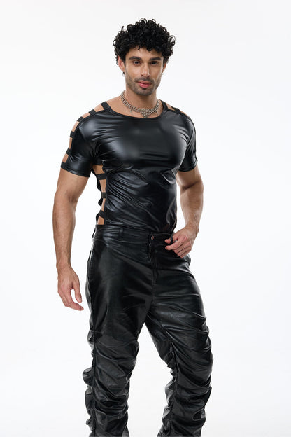 Hard Loop Cutout Glossy Top