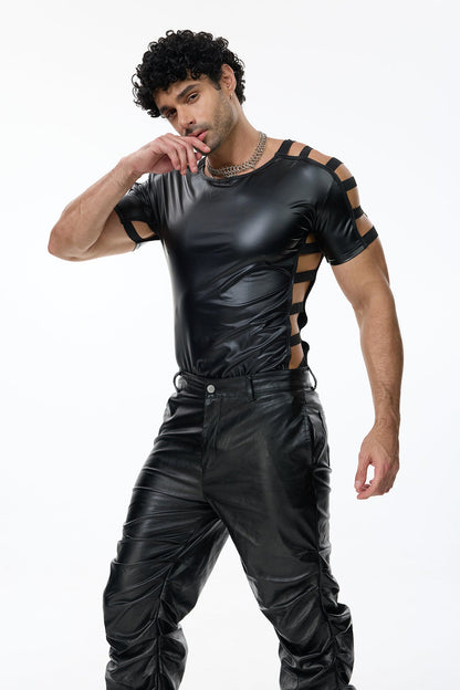 Hard Loop Cutout Glossy Top
