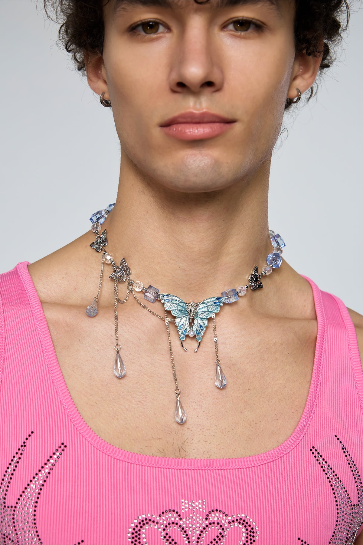 Hardened Order Butterfly Necklace