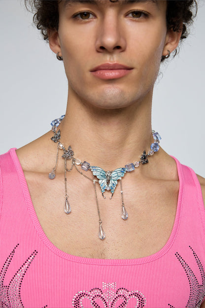 Hardened Order Butterfly Necklace