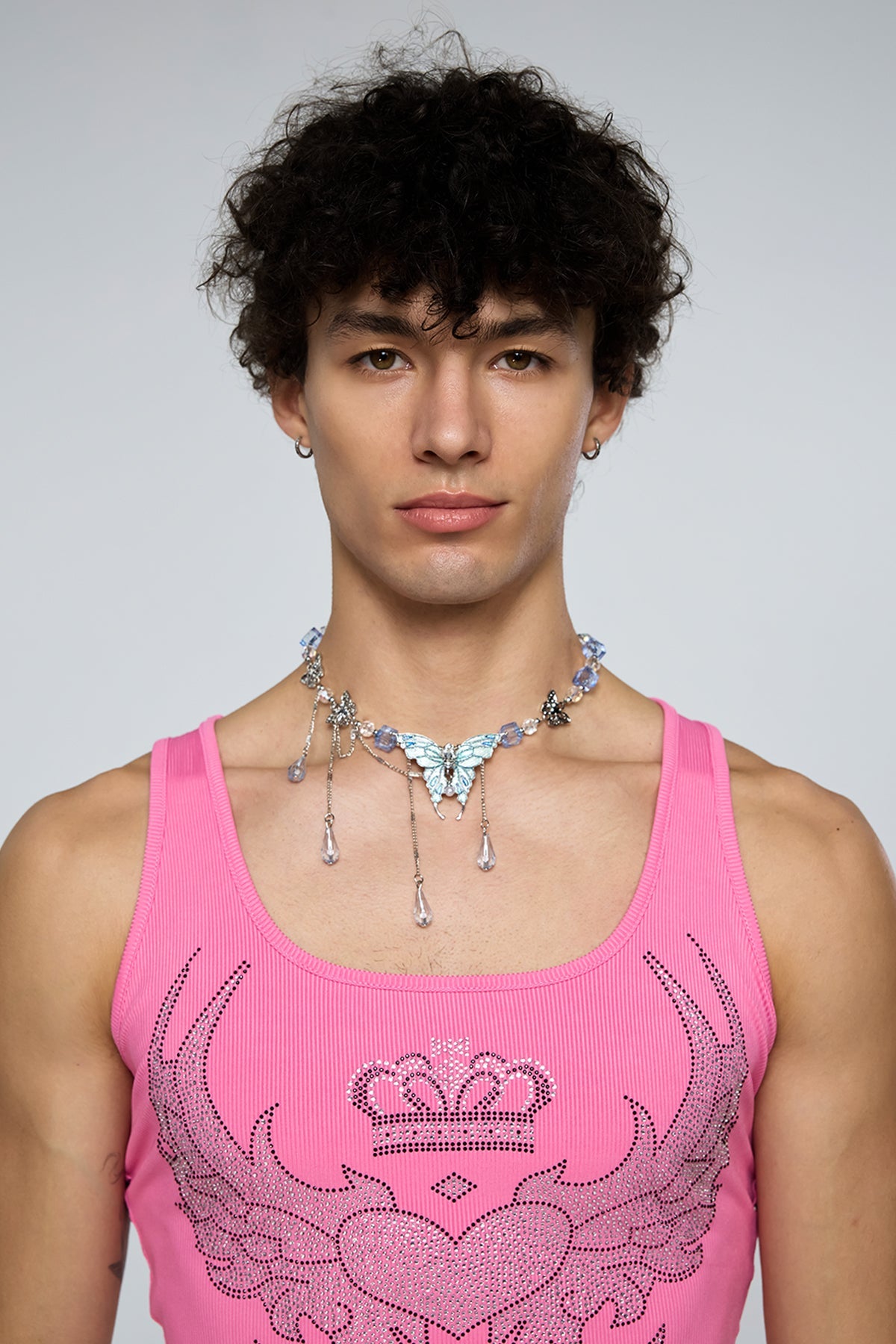 Hardened Order Butterfly Necklace