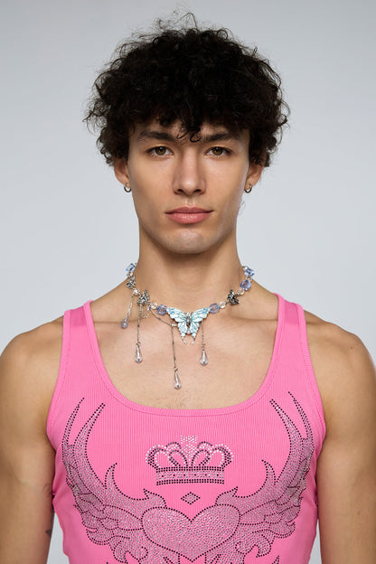 Hardened Order Butterfly Necklace