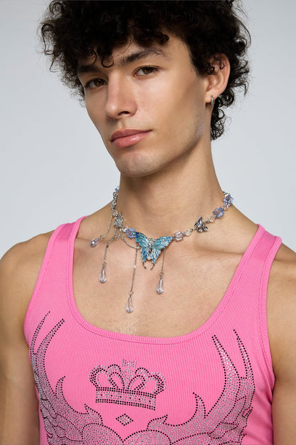 Hardened Order Butterfly Necklace