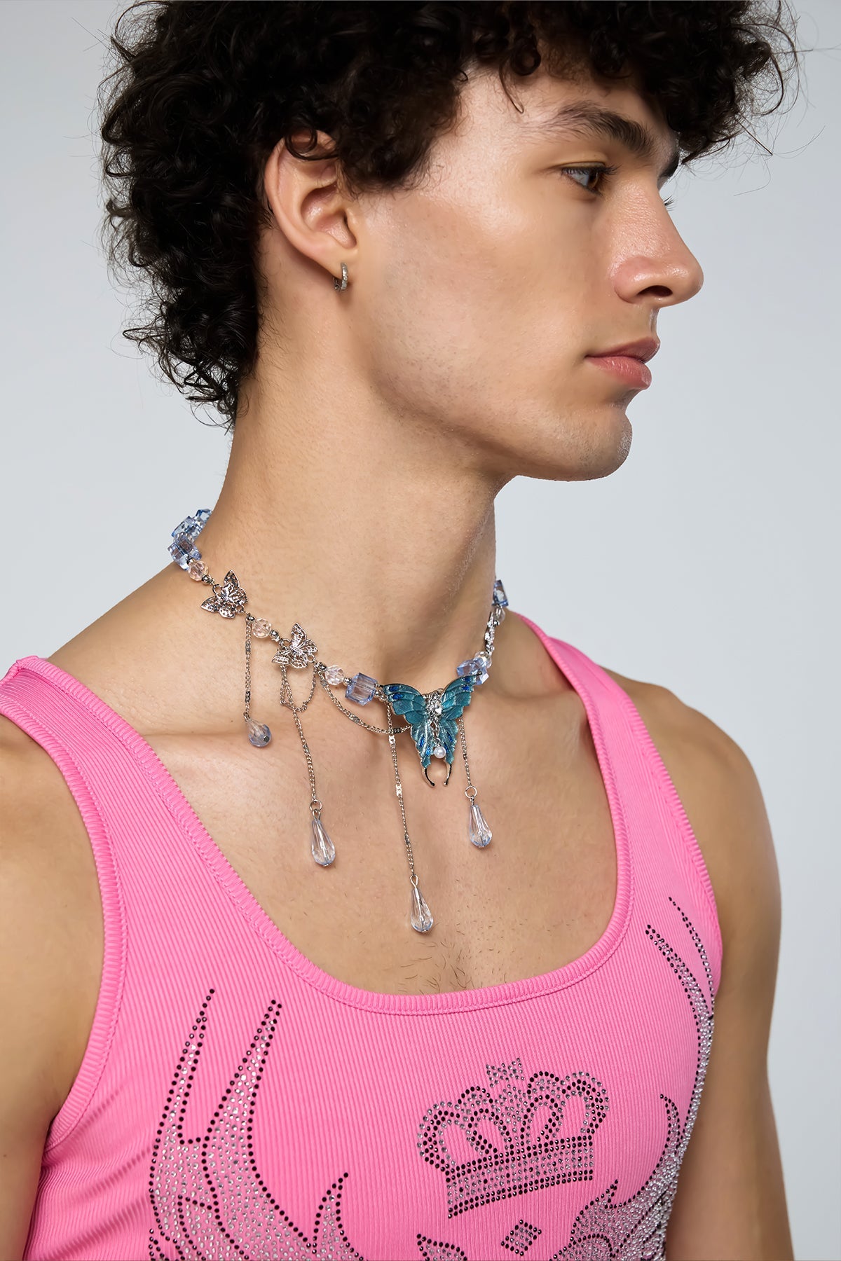 Hardened Order Butterfly Necklace
