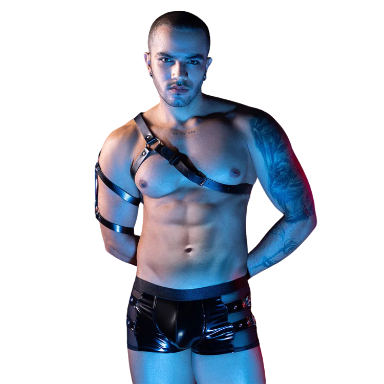 Harnessed Confidence Fetish Costume