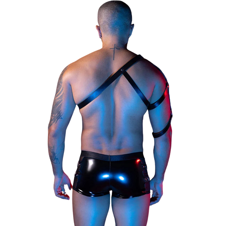 Harnessed Confidence Fetish Costume