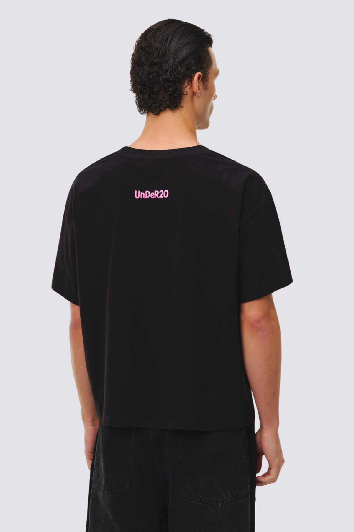 Hazy Code Print T-Shirt