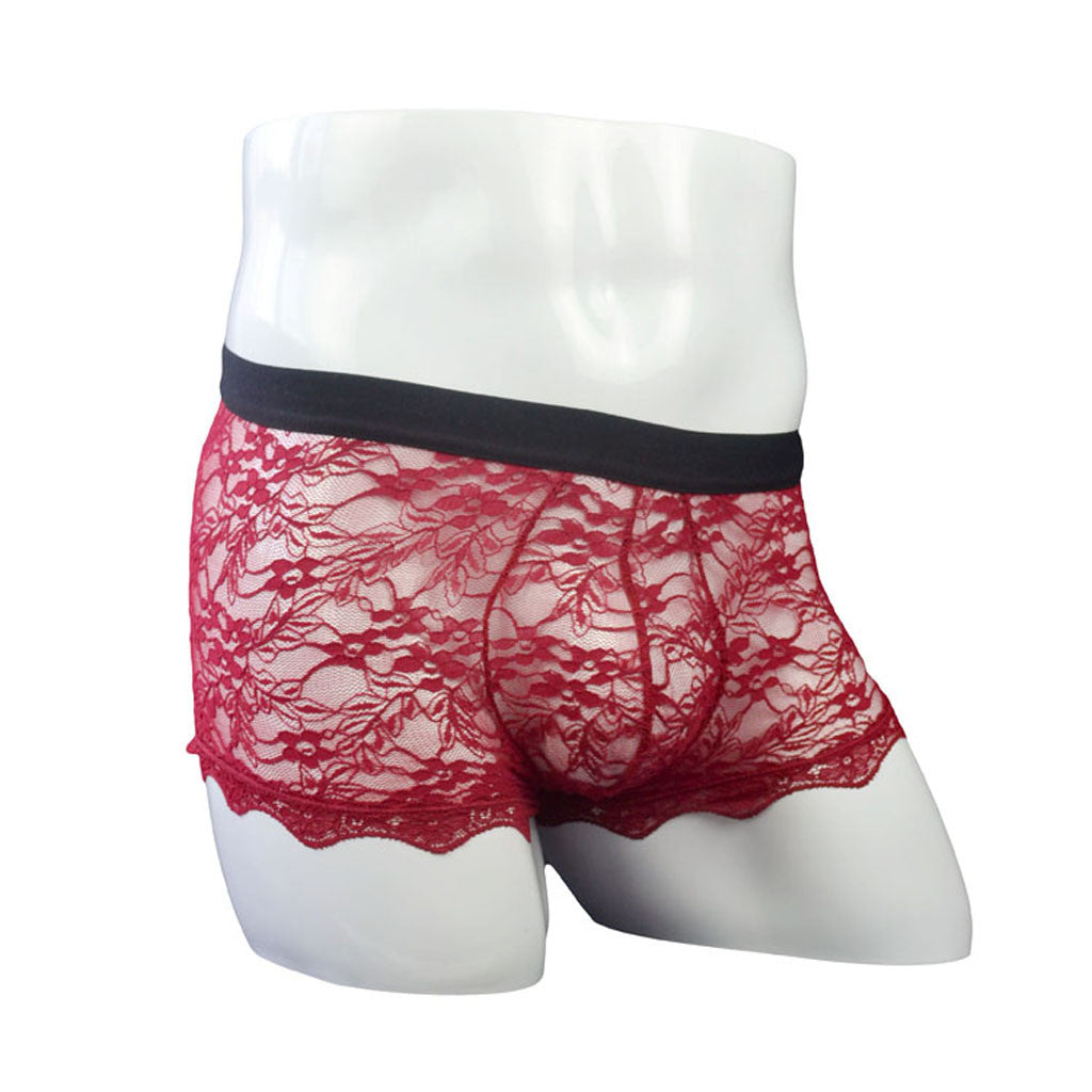 Sexy Men's Lace Back Panties