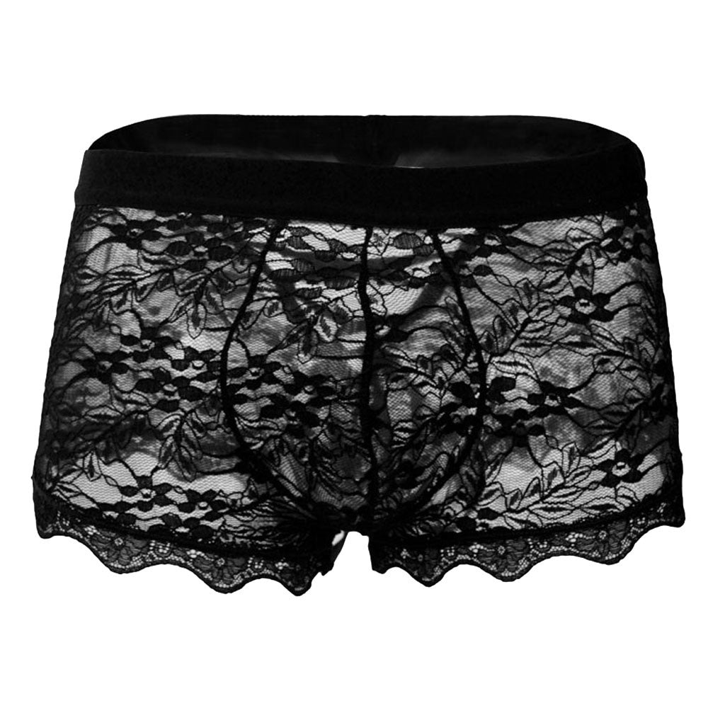 Sexy Men's Lace Back Panties