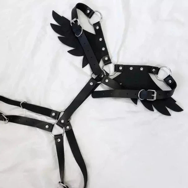 Playful Cherub Angel Harness