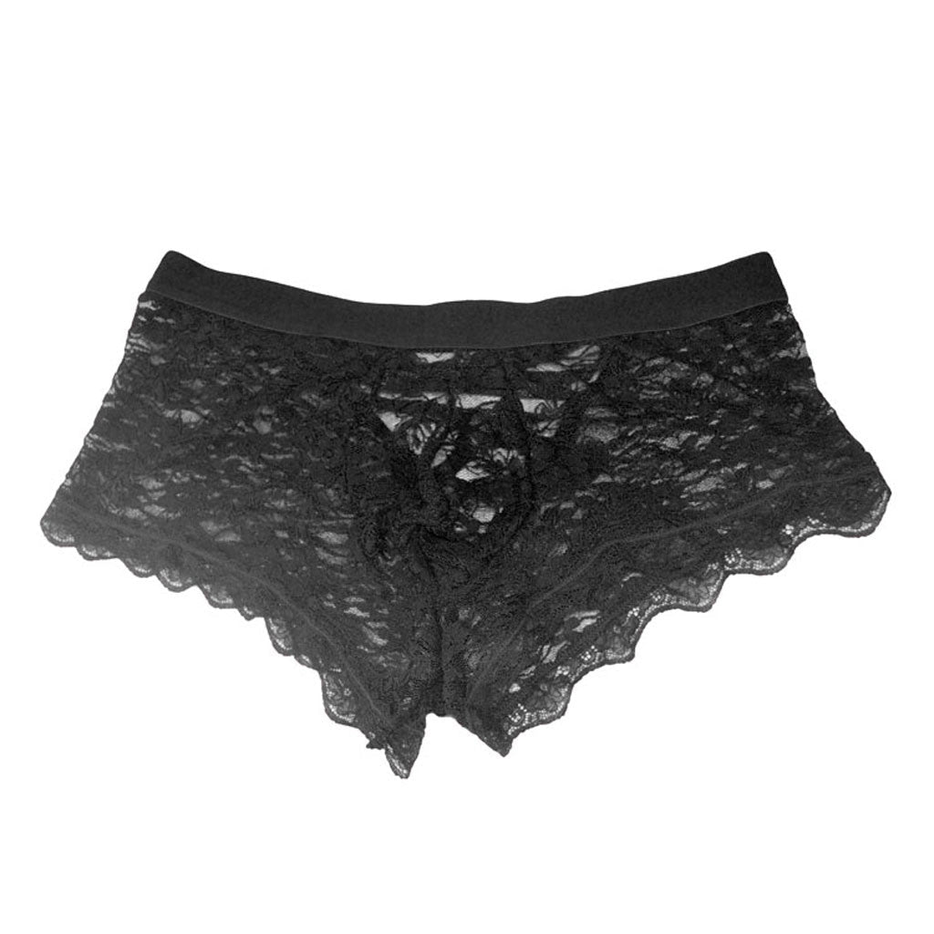 Sexy Men's Lace Back Panties