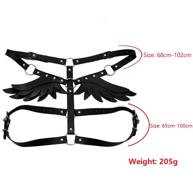 Angel Leather Harness