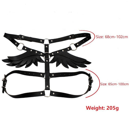 Angel Leather Harness