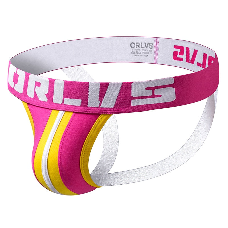 ORLVS Splash Of Colour Male Jockstrap