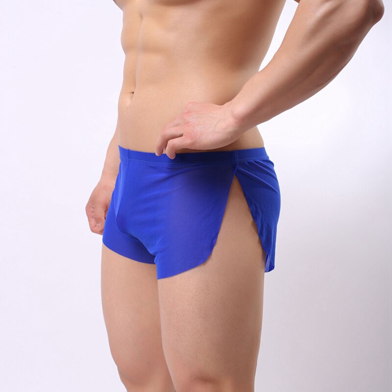Mesh Side Slip Breathable Boxer Briefs