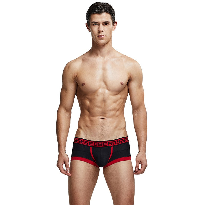 Seobean Greco Cotton Boxers