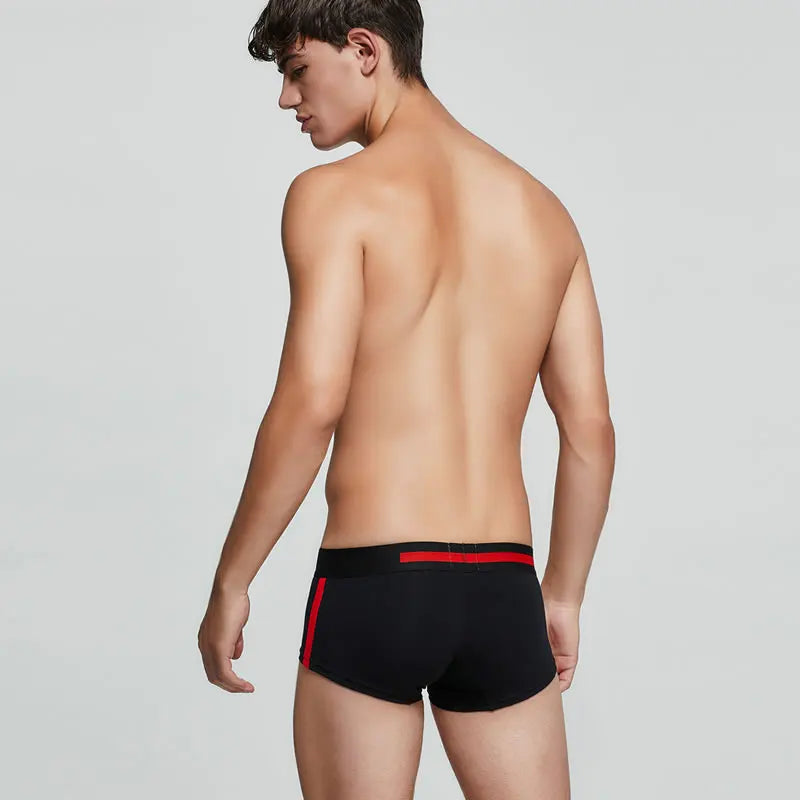 Clean-Cut Men's Boxer Briefs
