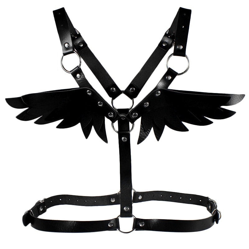 Angel Leather Harness