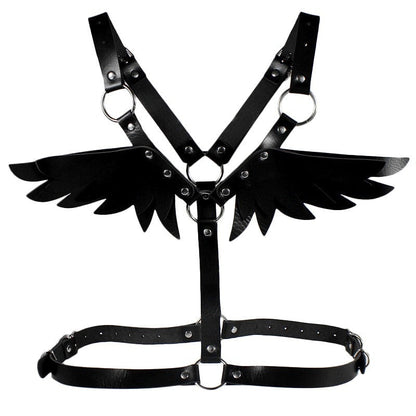 Angel Leather Harness