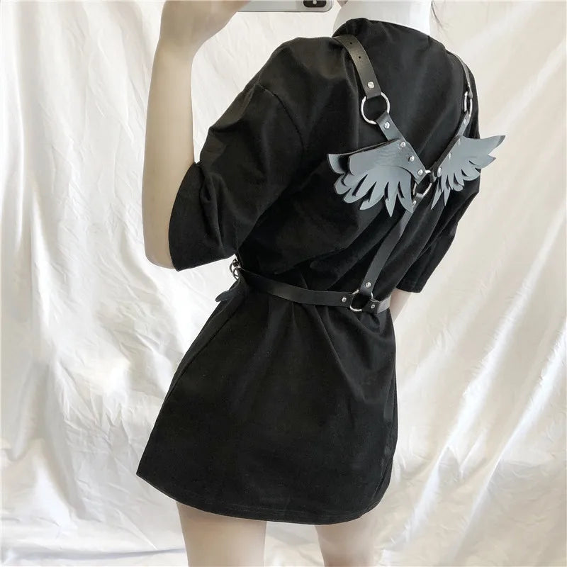 Playful Cherub Angel Harness