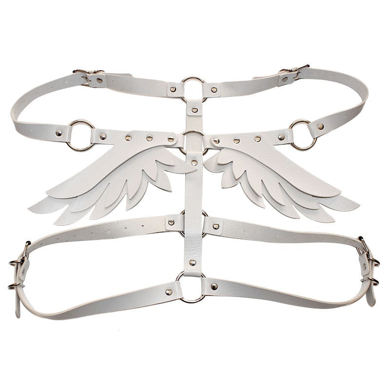 Angel Leather Harness