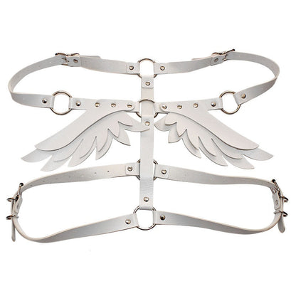 Angel Leather Harness