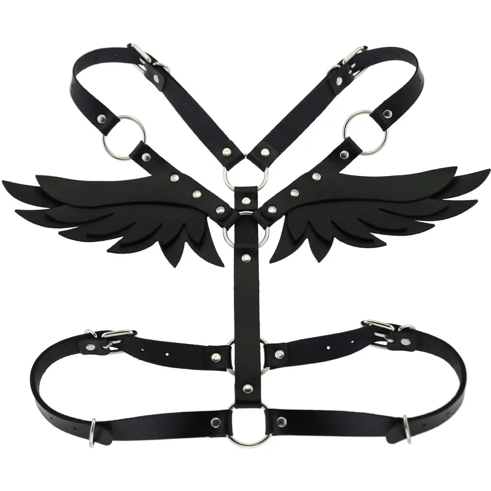 Playful Cherub Angel Harness