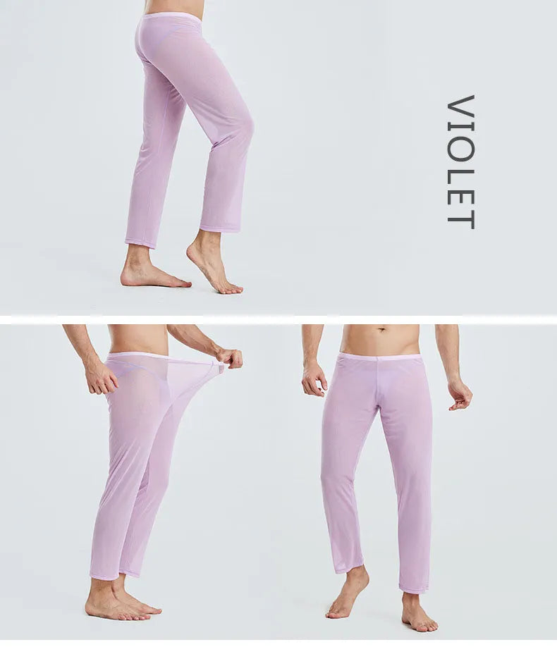 Mens Sexy Lounge Pants