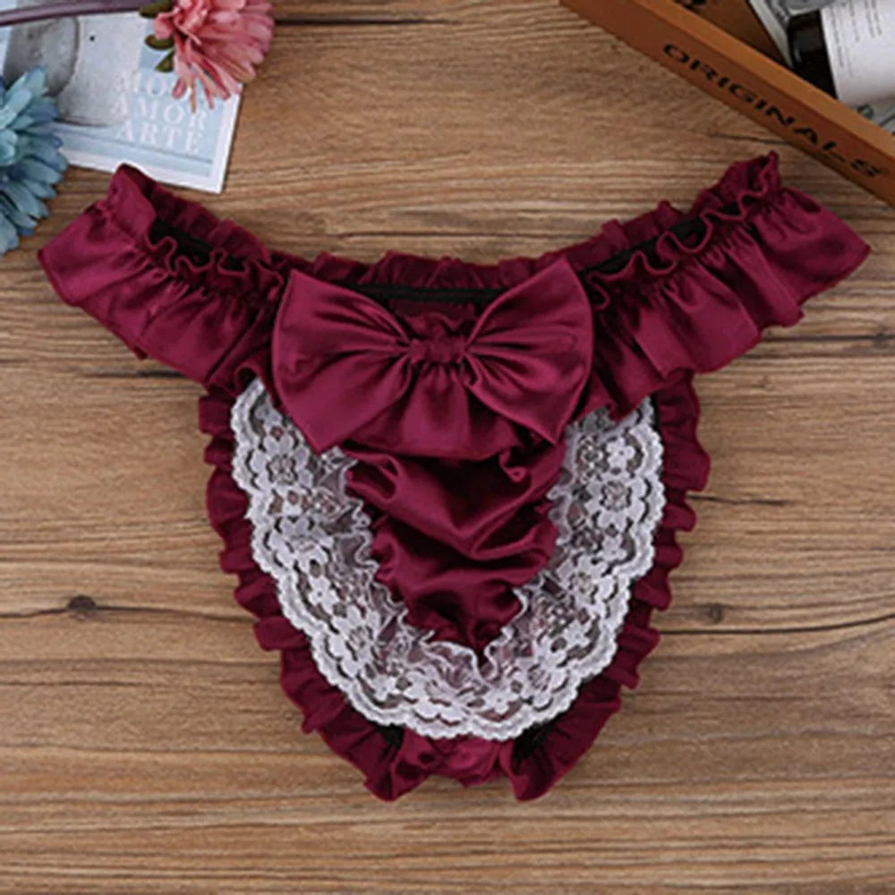 Bow Tie Sissy Panties