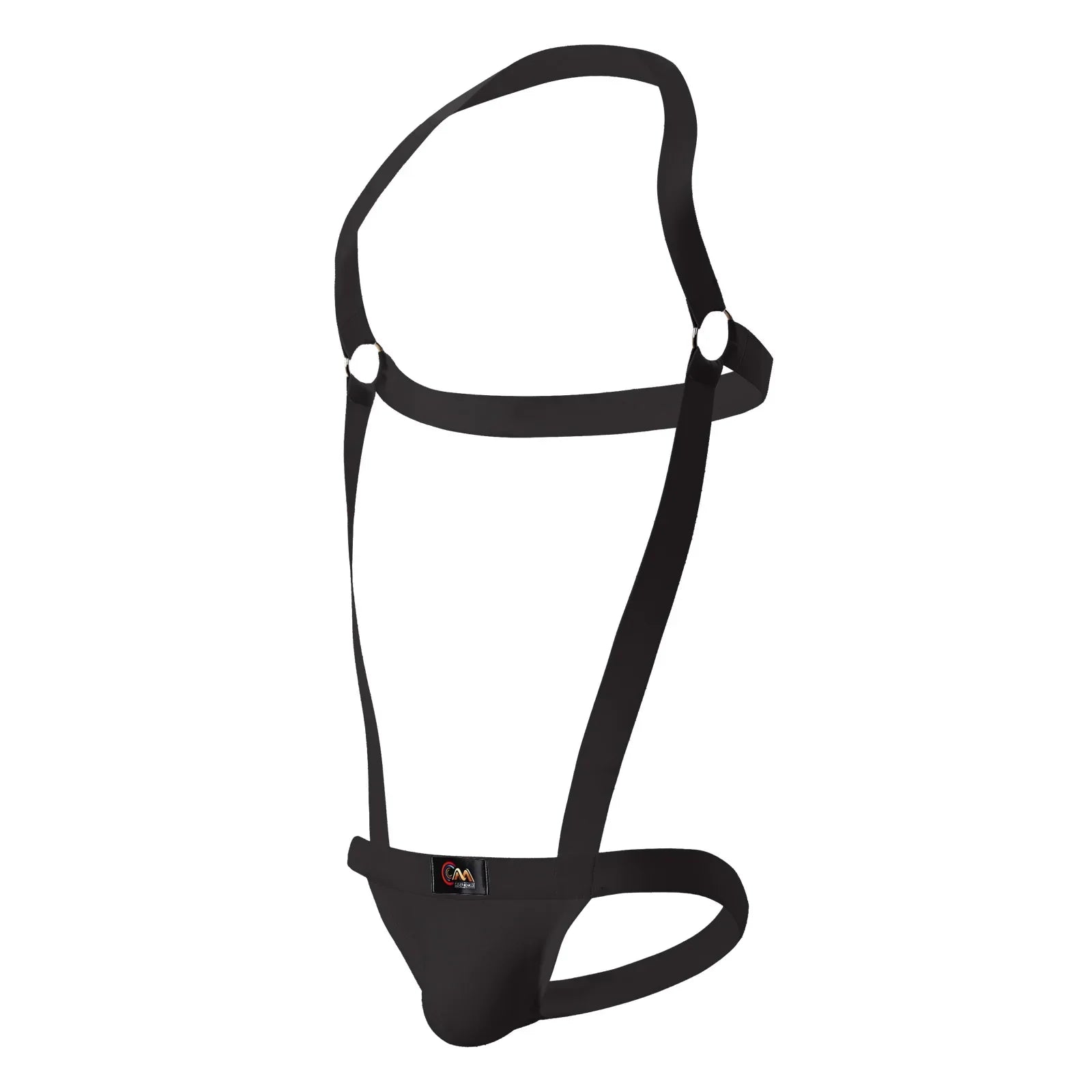 Rainbow Pride Suspender Underwear Outfit