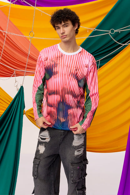 Heat Freedom Long Sleeve Top Pink