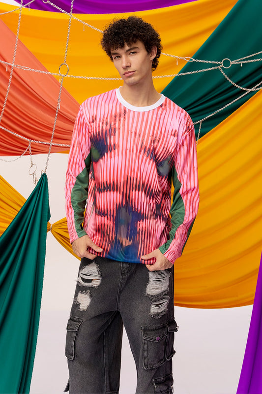 Heat Freedom Long Sleeve Top Pink