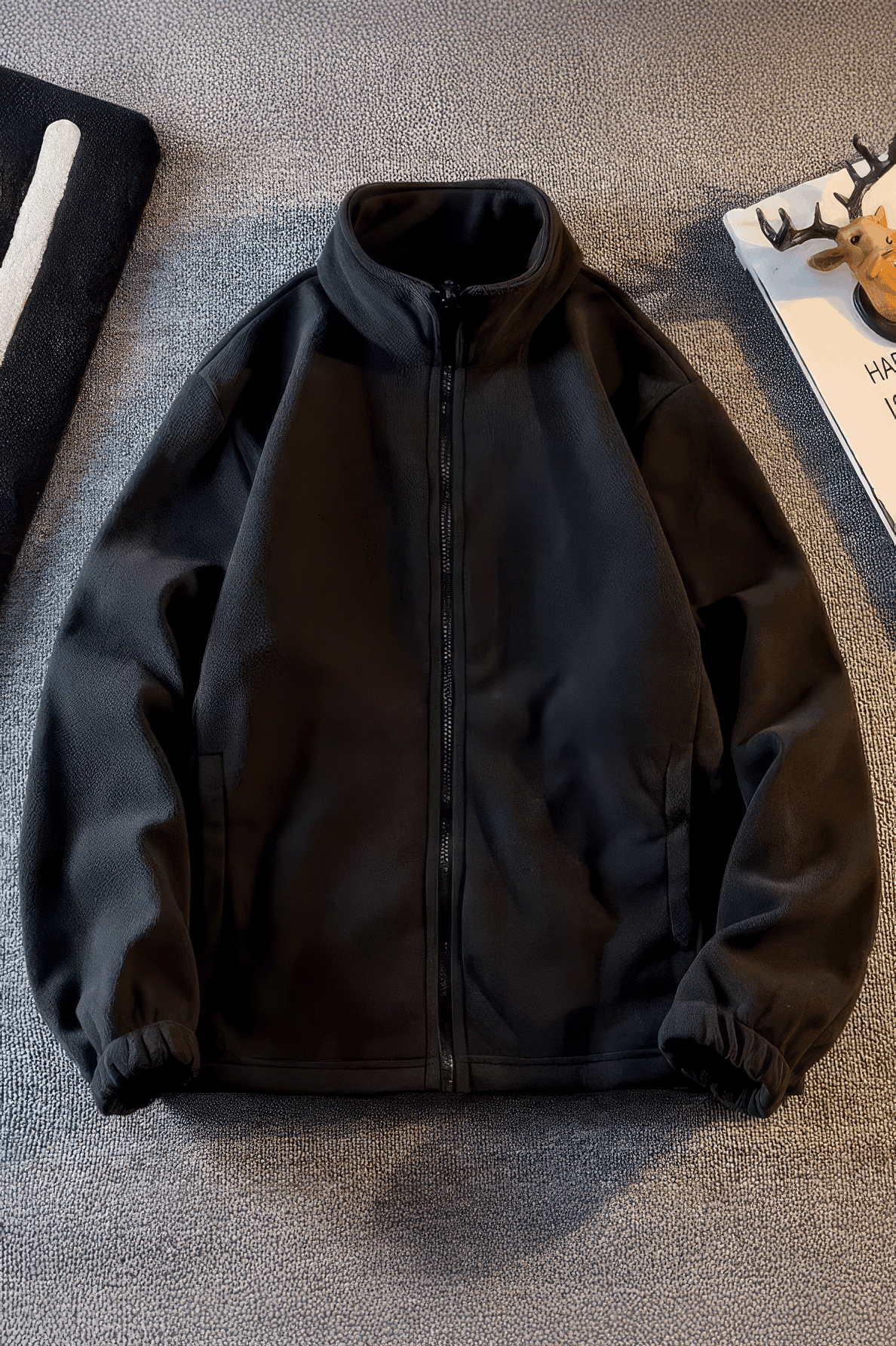 Heavy Duty 3-in-1 Winter Jacket – Hooded & Fleece Lined
