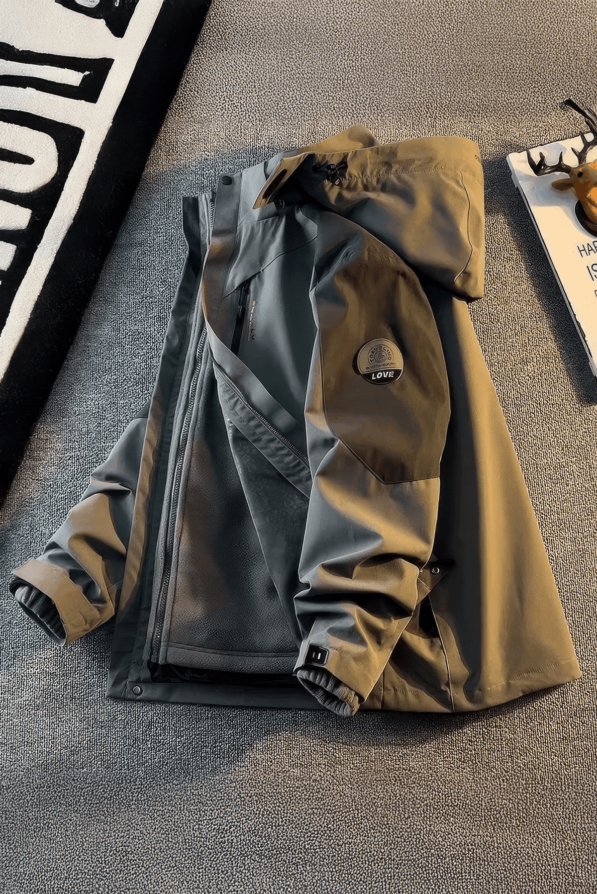 Heavy Duty 3-in-1 Winter Jacket – Hooded & Fleece Lined