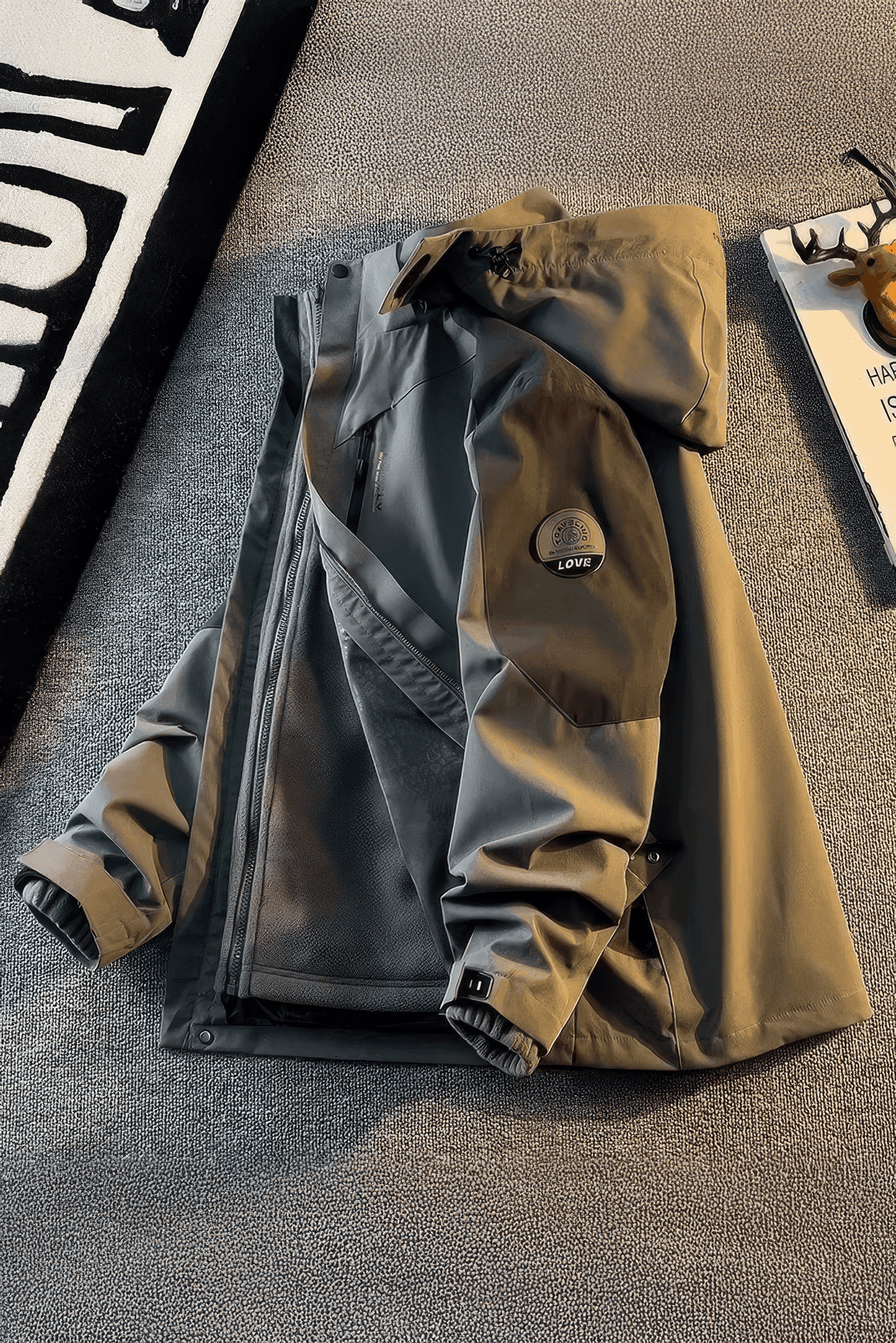Heavy Duty 3-in-1 Winter Jacket – Hooded & Fleece Lined